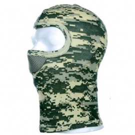 Digital Camouflage mesh Balaclava - 101 INC