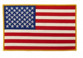 000 - BACKPATCH  - American Flag - USA - Stars and Stripes