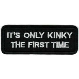 PATCH - IT'S ONLY KINKY THE FIRST TIME