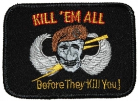 166 - PATCH - Kill 'Em all - Before They Kill You