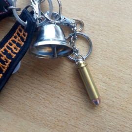 Metal Keychain - 9mm Calibre Bullet (YC-14)