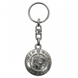 Metal Keychain - New Rock (limited quantity)