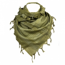 PLO Scarf - Warrior Shawl - Army Green