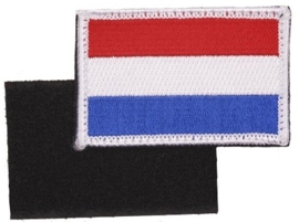 VELCRO PATCH - Dutch Flag - Holland - Netherlands - Nederland