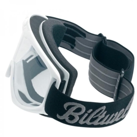 Biltwell INC - Moto Goggle White
