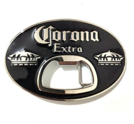 Belt Buckle - Corona Extra Beer - Bottle Opener