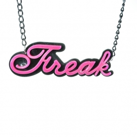 pink Freak necklace
