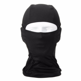 Black Ninja Balaclava - Breathable