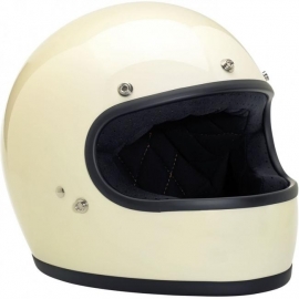 Biltwell INC - Gringo Full Face Helmet - DOT [Gloss Vintage White]