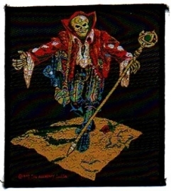 110 - PATCH - The Joker Skeleton - Alchemy Carta patch