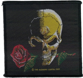 PATCH - Alchemy England - Skull with Rose