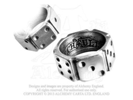 Alchemy England - RING - UL13 - Hi-Roller - Dice