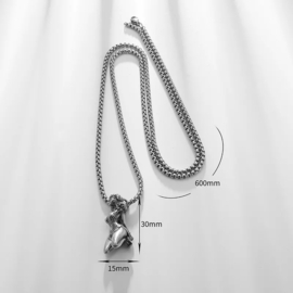 Prisoner of War - Bondage Girl - Pendant