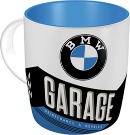 BMW GARAGE  - Large Coffee Mug