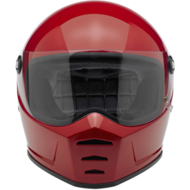 Biltwell - Lane Splitter Helmet - Gloss Blood Red (ECE)