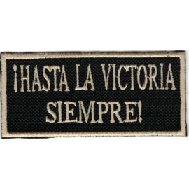 golden PATCH - ! HASTA LA VICTORIA SIEMPRE ! - Havana - Che Guevara