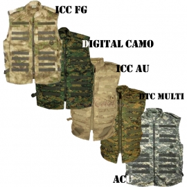Tactical Vest - RECON - Five Colours