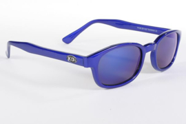 Original KD's - Sunglasses - BLUE ICE - Blue Frame & Blue Mirror Lens