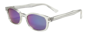 Original KD's - Sunglasses - Silver Mirror