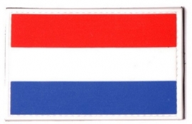 073 - VELCRO/PVC PATCH - Holland - Dutch Flag - Netherlands - Nederland