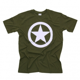 T-Shirt Allied Star - Green