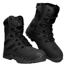 Recon YKK Combat Boots - 101 INC - BLACK