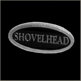 P184 - PIN - Metal Badge - Shovelhead
