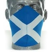 Bandero - Braveheart Half / Face Mask