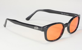 Original X-KD's - Larger Sunglasses - Orange