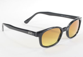 Original X-KD's - Larger Sunglasses - Blue Buster / Amber