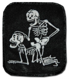 146 - PATCH - Skeletons in Doggy-Style