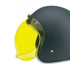 BILTWELL ANTI-FOG BUBBLE SHIELD YELLOW