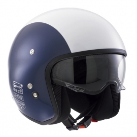 DIESEL - Hi-Jack Open Face Helmet - ECE - Blue/White SK-Y 78 - ONLY XS LEFT