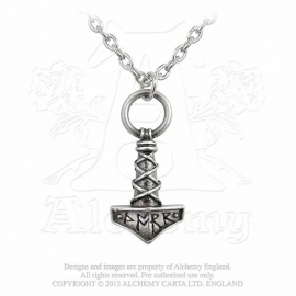 Alchemy England - Thor's Hammer - Pendant & Chain
