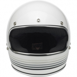 Biltwell INC - Gringo Full Face Helmet - DOT - Le Spectrum [Gloss White]