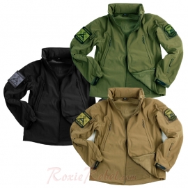 Waterproof Soft Shell Jacket - Tactical - Three Colours