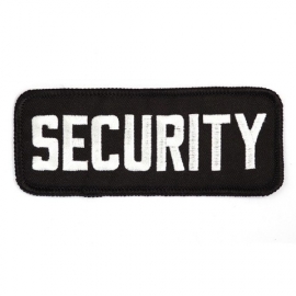 PATCH - SECURITY - White on Black - PRO
