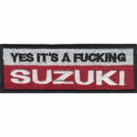 PATCH - Yes it's a fucking SUZUKI