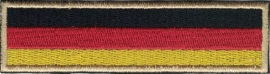 Golden PATCH - STICK - German Flag - Germany - Deutschland