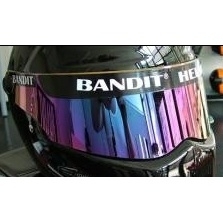 BANDIT - Iridium Visor (Bandit Fighter, Alien II & EXX)