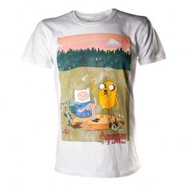 Adventure Time Finn and Jake, White