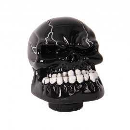 MoMo -  Gear Shift Knob / Shifter - Black Skull