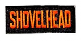 111 - PATCH - Orange - Shovelhead