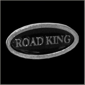 P212 -PIN - Metal Badge - Harley-Davidson -  Road King