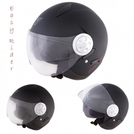 DEMM - ECE - Open Face Helmet - Easy rider