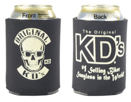 Original KD's - Skull Can Koozie - Can Cooler - 1 FREE with KD sunglasses/reading glasses