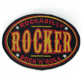PATCH - Rockabilly * ROCKER * Rock 'n Roll