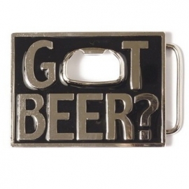 BUCKLE - Got Beer (with bottle opener)