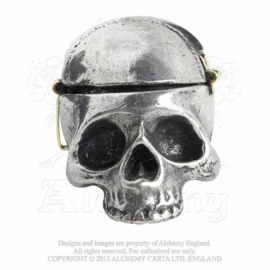 Alchemy England - Pill Box - Skull - Mortalitas - SteamPunk