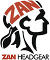 ZAN HeadGear - Black / Half Face Mask
